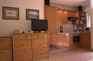 Studio kitchen corner