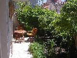 Studio garden sitting corner