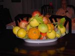 Garden fruits