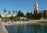 Beach at Franciscan monastery